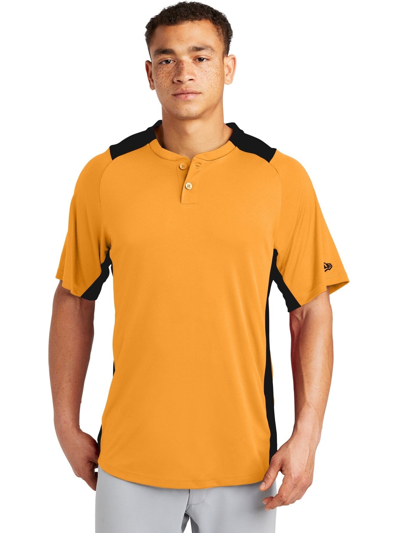 no-logo New Era Diamond Era 2-Button Jersey-Regular-New Era-Thread Logic