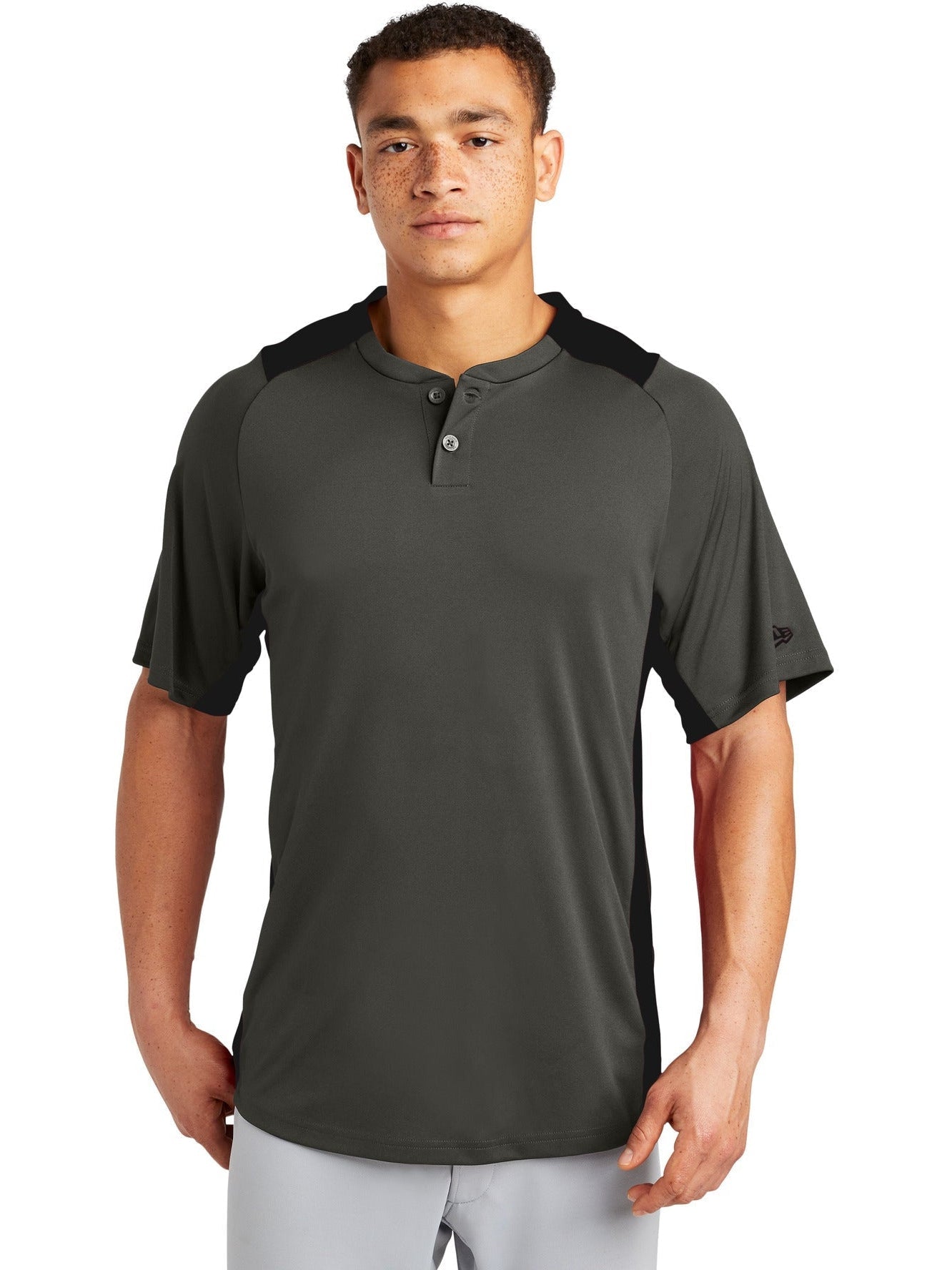 no-logo New Era Diamond Era 2-Button Jersey-Regular-New Era-Thread Logic
