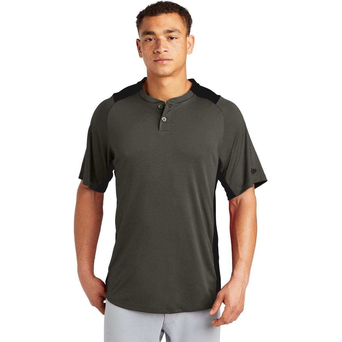 no-logo New Era Diamond Era 2-Button Jersey-Regular-New Era-Thread Logic