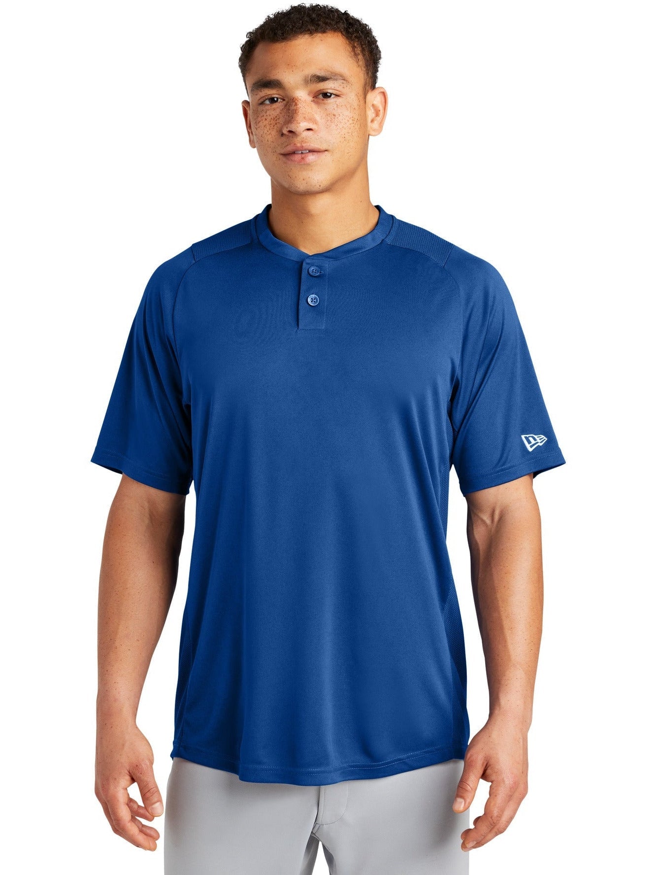 no-logo New Era Diamond Era 2-Button Jersey-Regular-New Era-Thread Logic