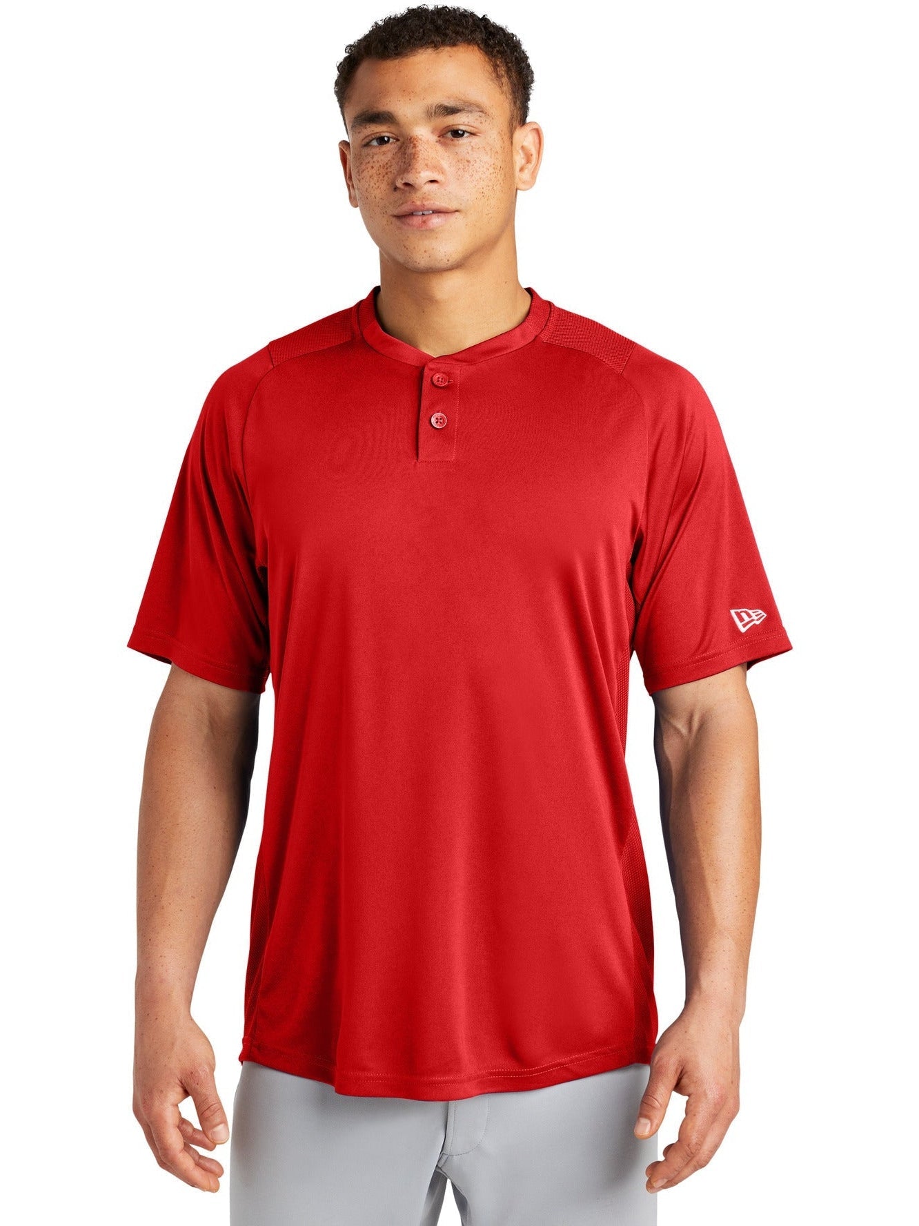 no-logo New Era Diamond Era 2-Button Jersey-Regular-New Era-Thread Logic