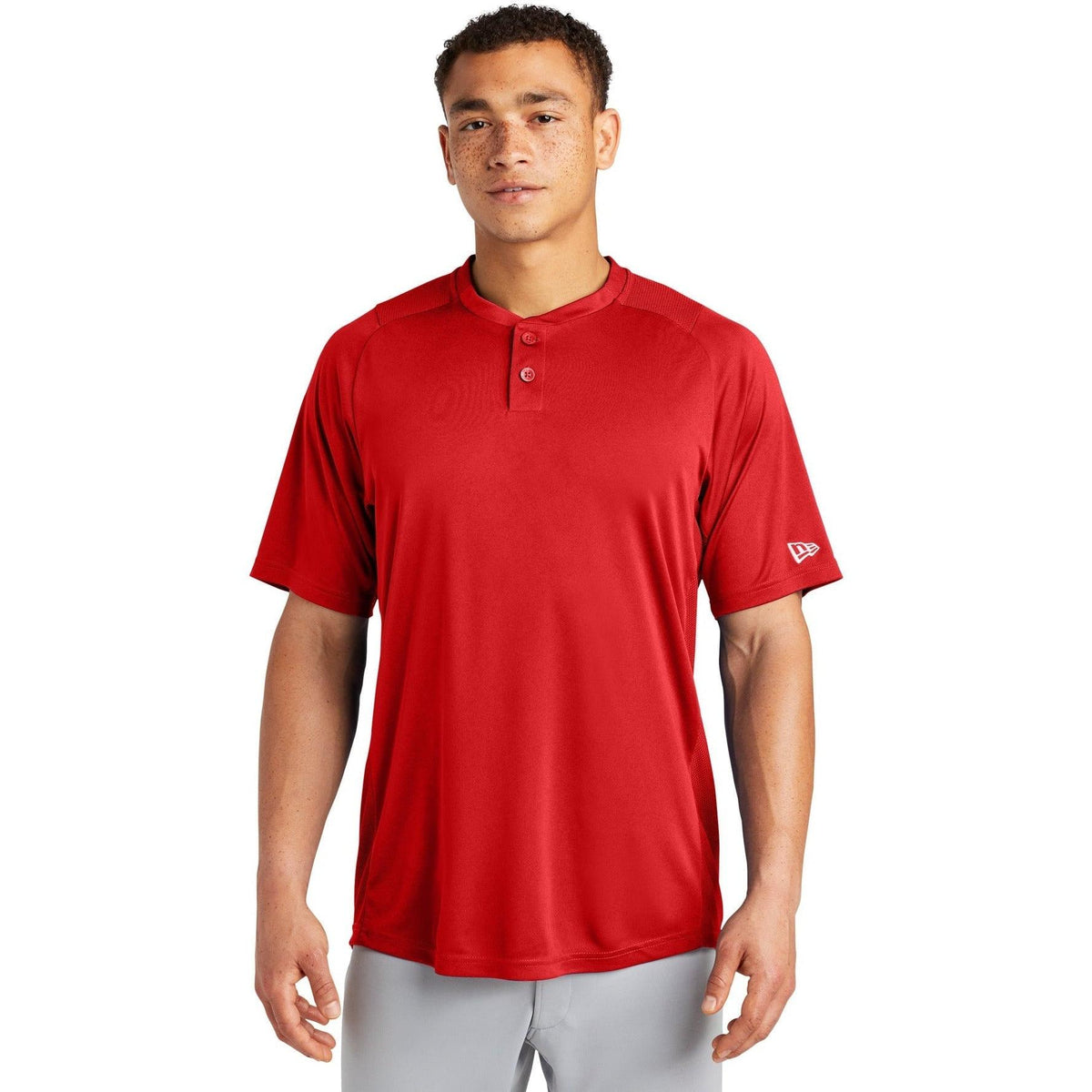 no-logo New Era Diamond Era 2-Button Jersey-Regular-New Era-Thread Logic
