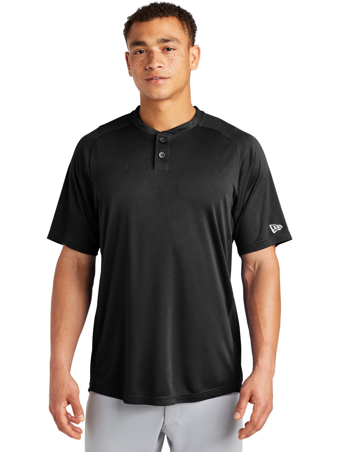 no-logo New Era Diamond Era 2-Button Jersey-Regular-New Era-Thread Logic