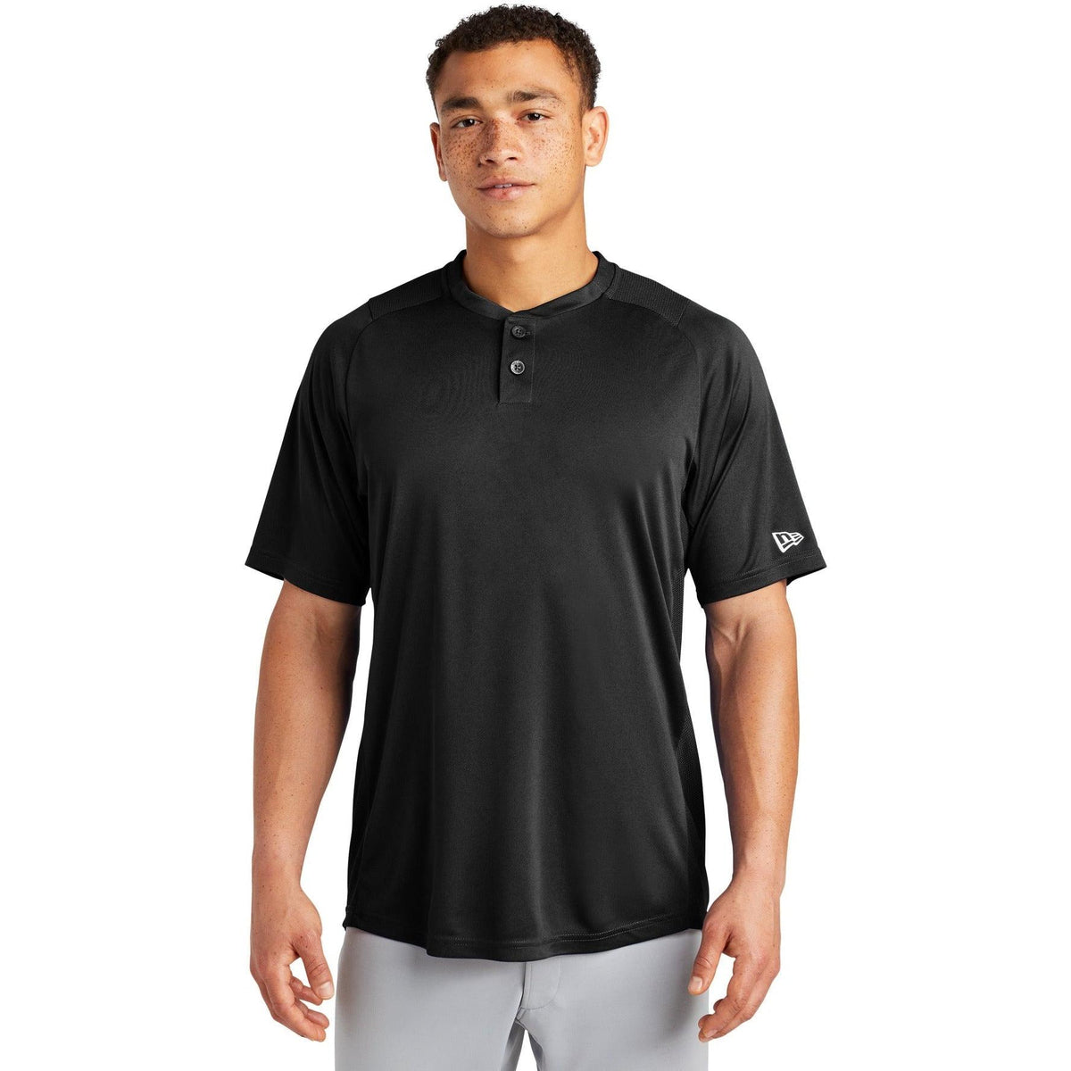 no-logo New Era Diamond Era 2-Button Jersey-Regular-New Era-Thread Logic