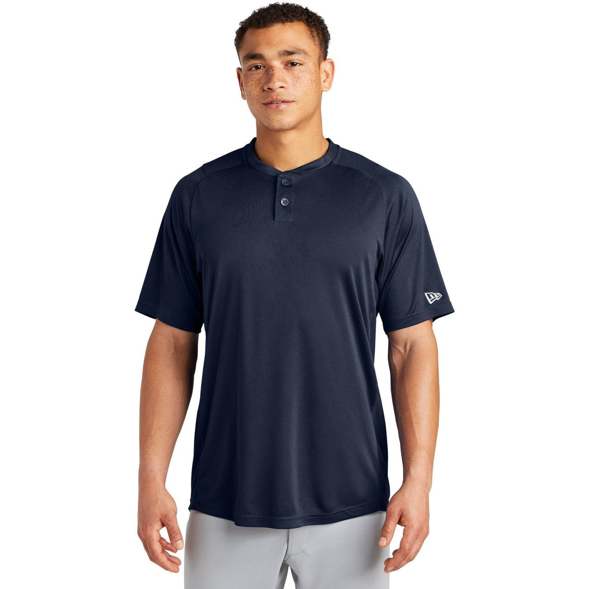 no-logo New Era Diamond Era 2-Button Jersey-Regular-New Era-Thread Logic