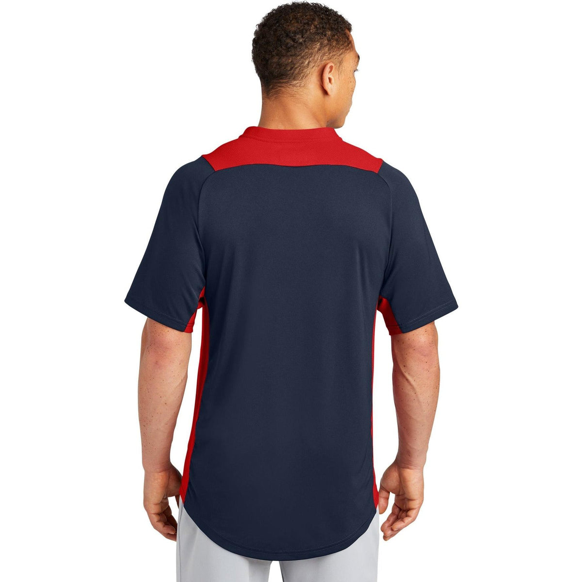 no-logo New Era Diamond Era 2-Button Jersey-Regular-New Era-Thread Logic