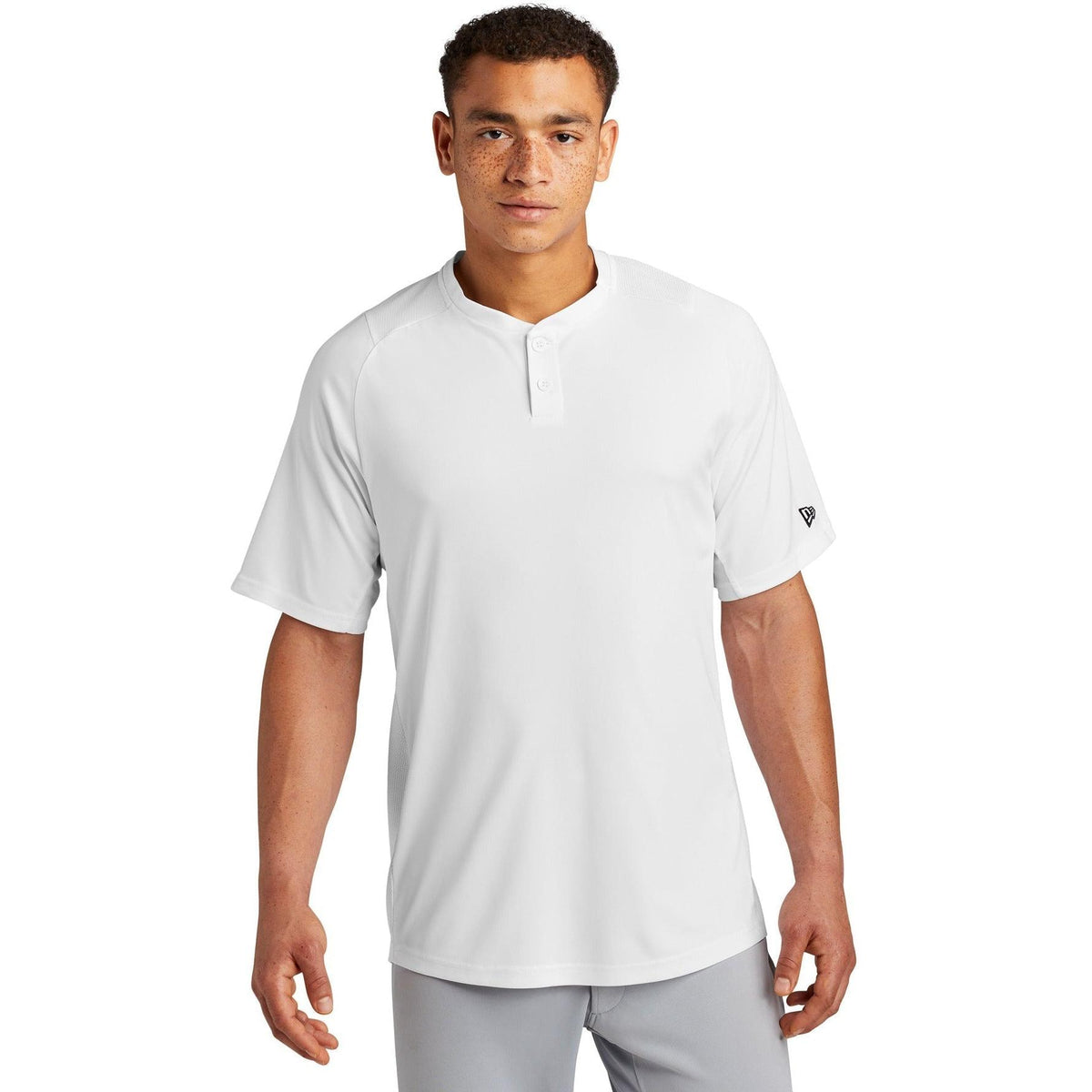 no-logo New Era Diamond Era 2-Button Jersey-Regular-New Era-Thread Logic