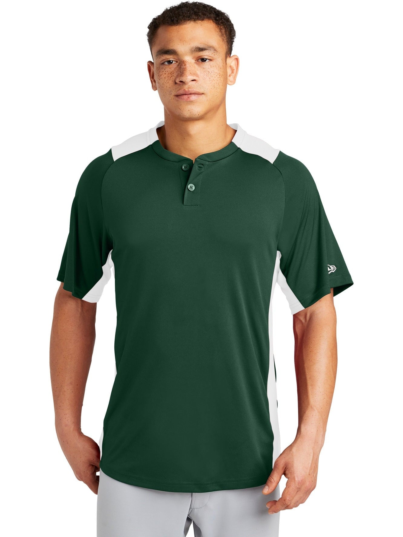no-logo New Era Diamond Era 2-Button Jersey-Regular-New Era-Thread Logic
