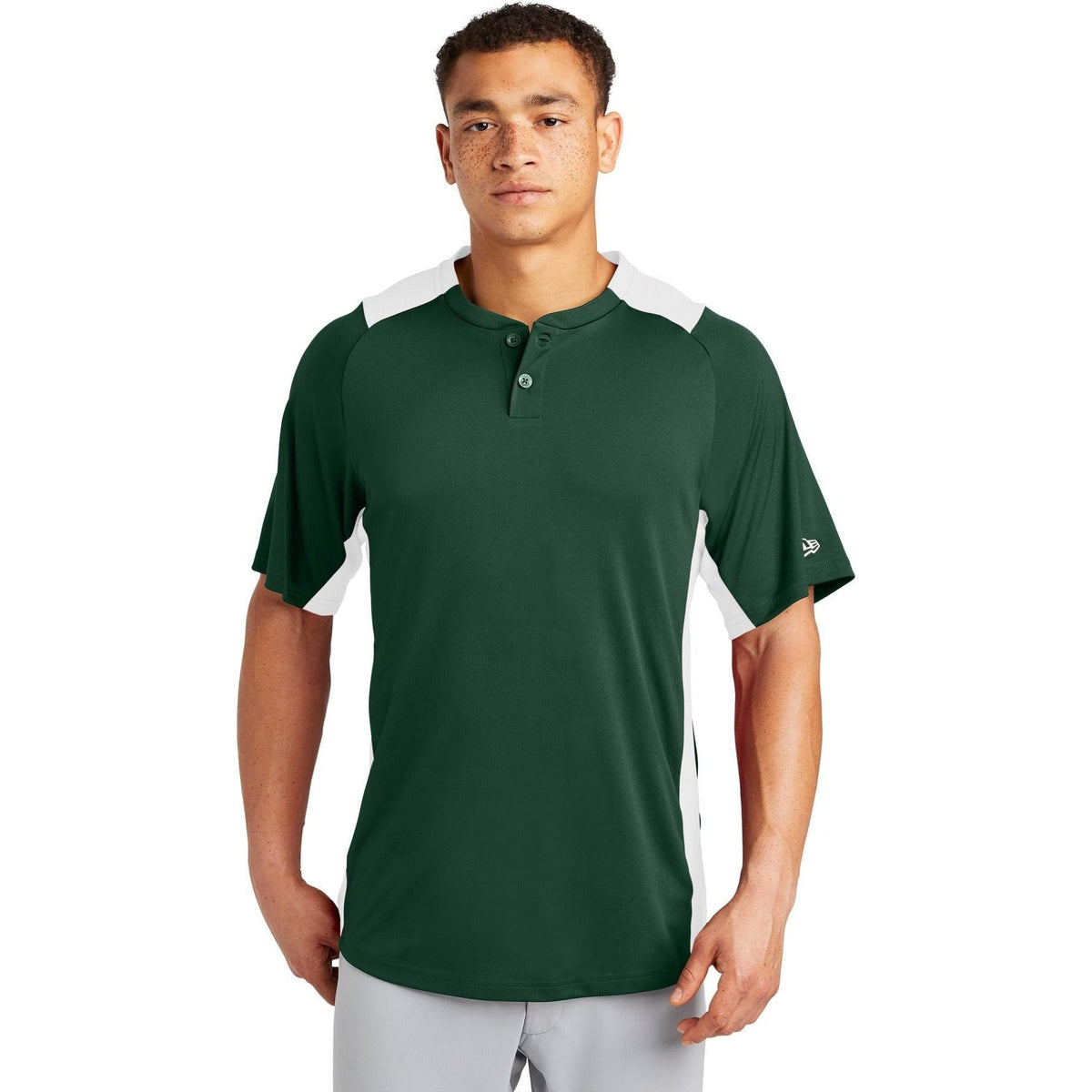 no-logo New Era Diamond Era 2-Button Jersey-Regular-New Era-Thread Logic