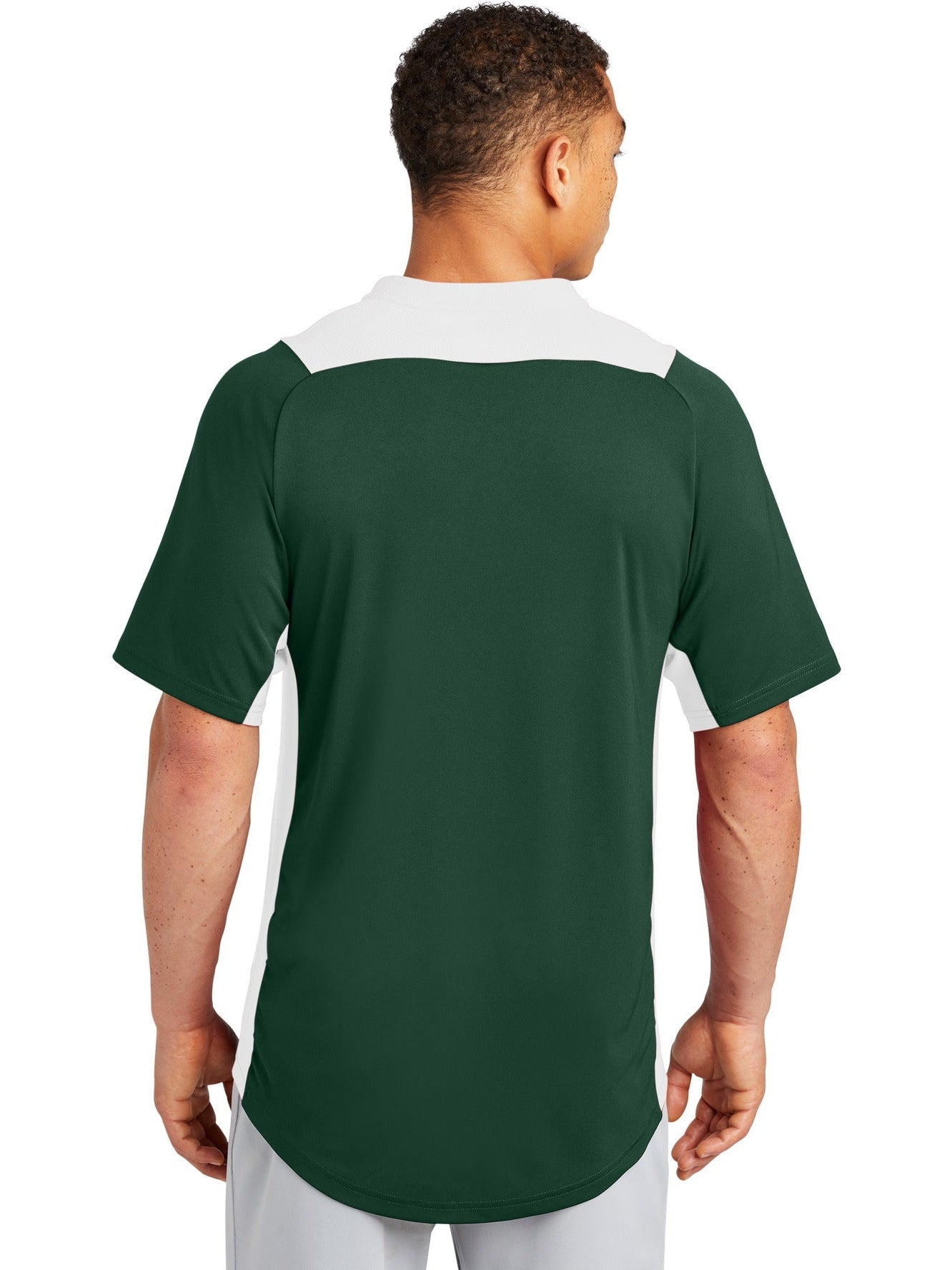 no-logo New Era Diamond Era 2-Button Jersey-Regular-New Era-Thread Logic