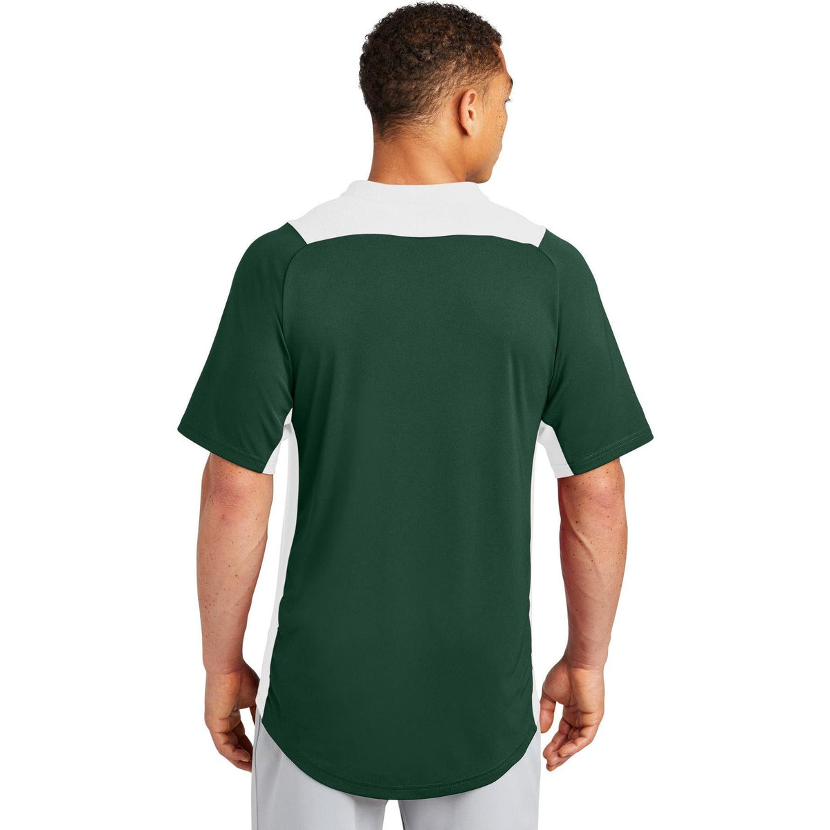 no-logo New Era Diamond Era 2-Button Jersey-Regular-New Era-Thread Logic