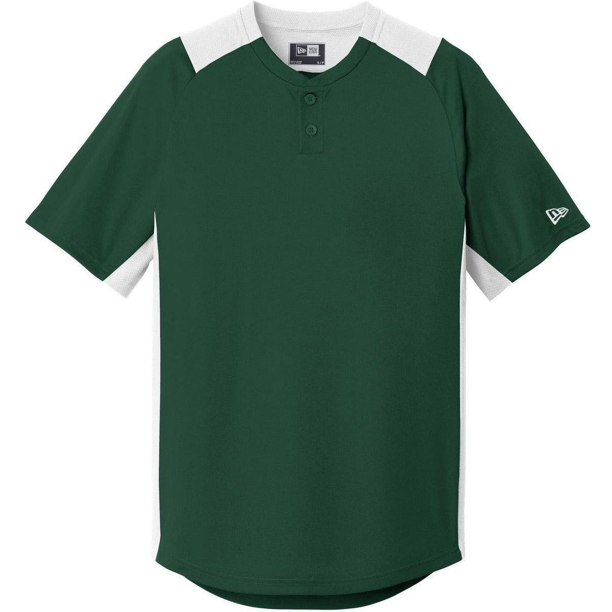 no-logo New Era Diamond Era 2-Button Jersey