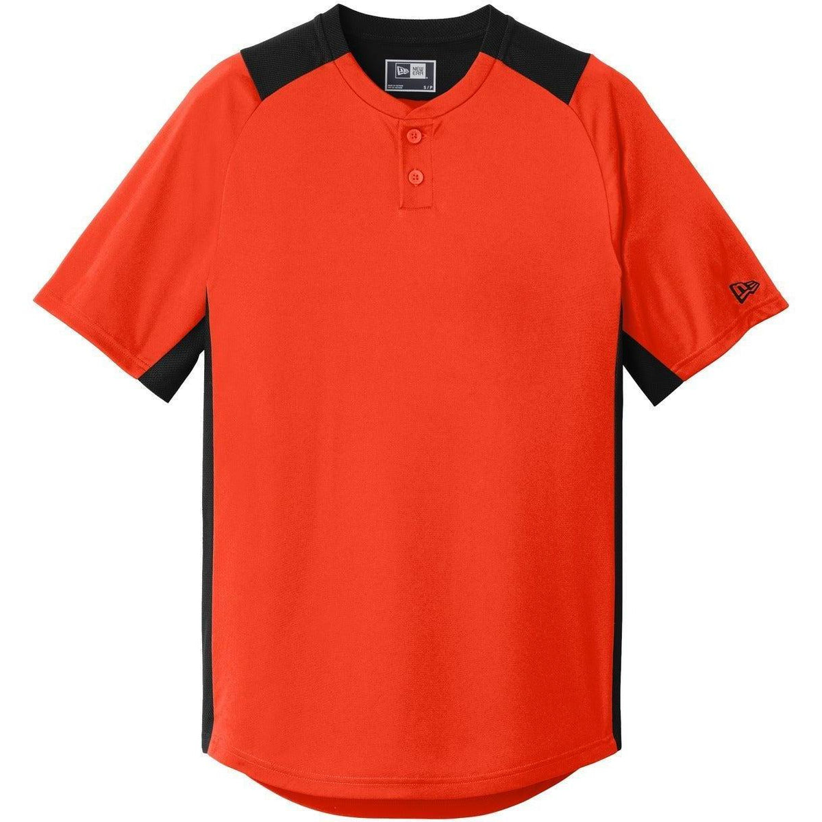 no-logo New Era Diamond Era 2-Button Jersey