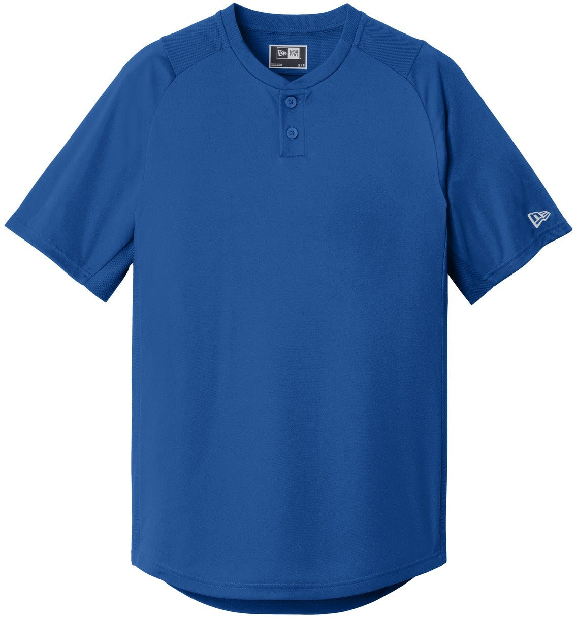 No-Logo CLOSEOUT - New Era Diamond Era 2-Button Jersey-Polos-New Era-Royal-S-Thread Logic