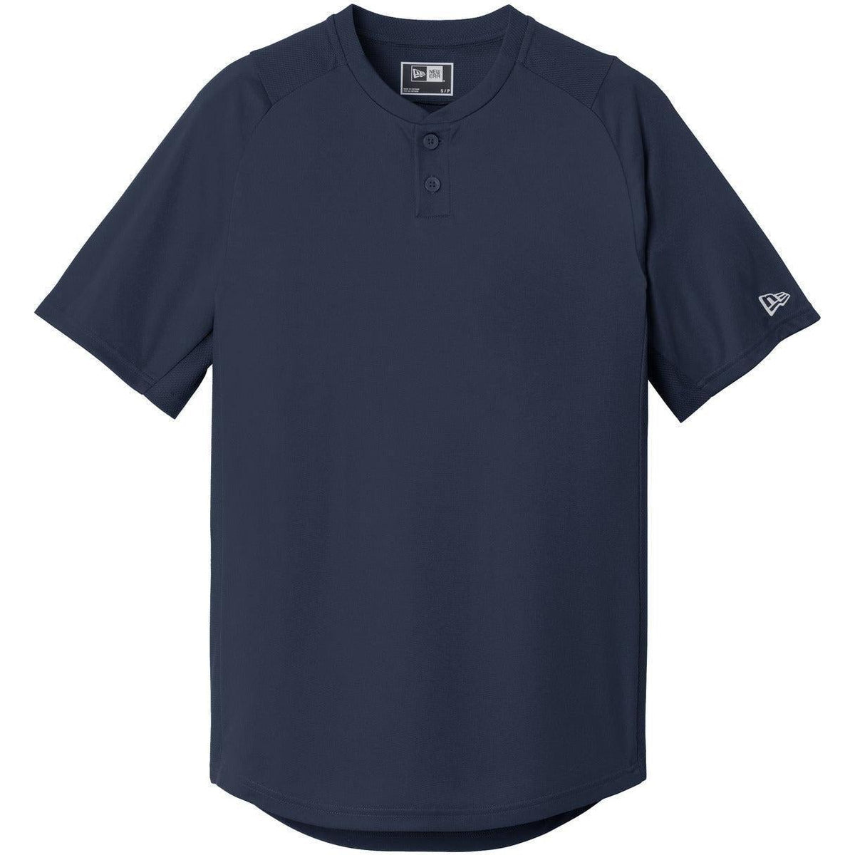 no-logo New Era Diamond Era 2-Button Jersey