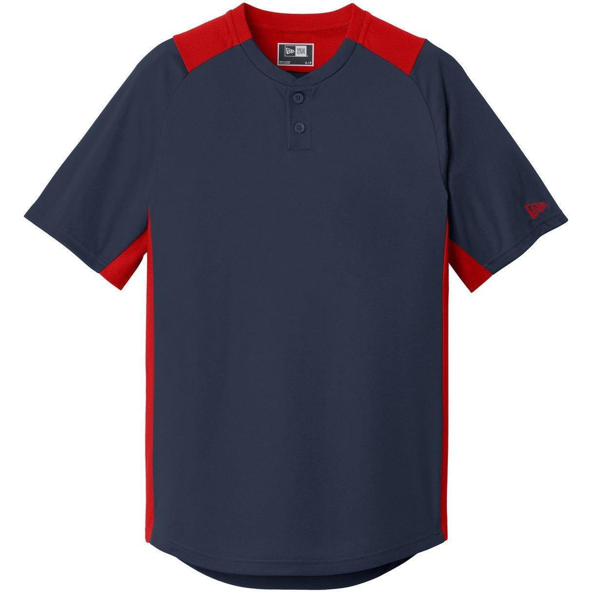 no-logo New Era Diamond Era 2-Button Jersey