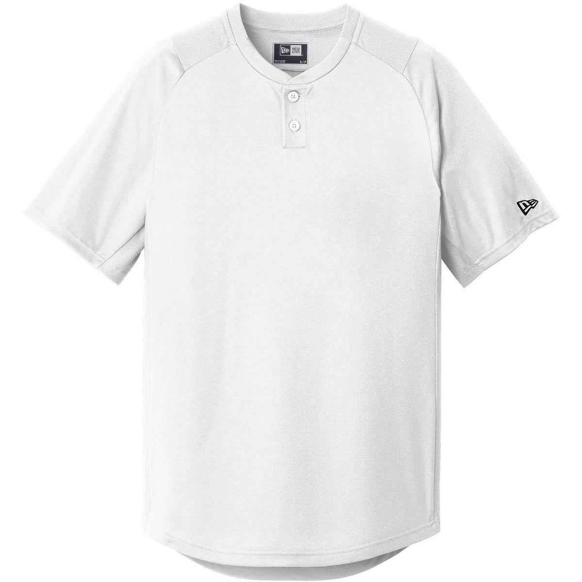 no-logo New Era Diamond Era 2-Button Jersey