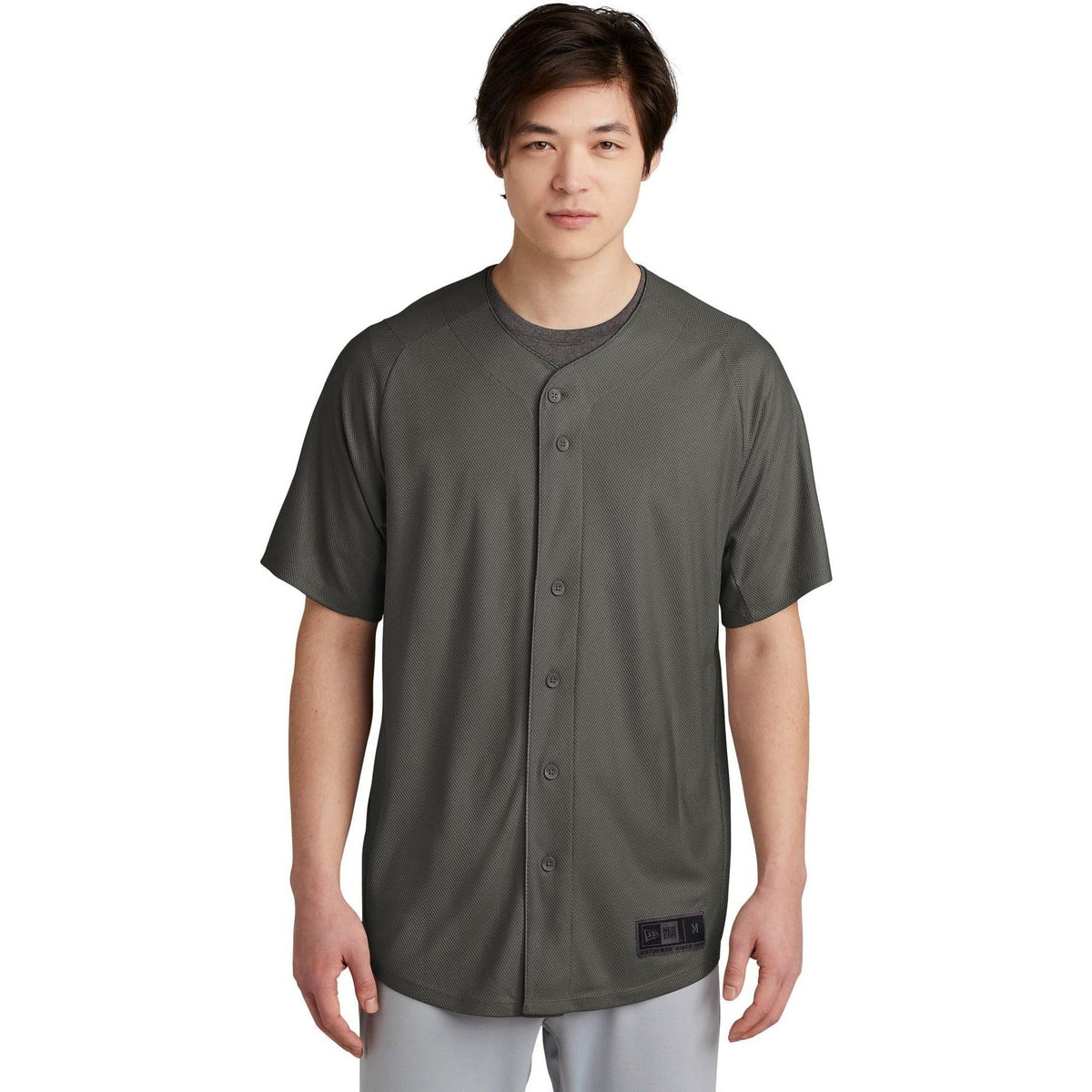 no-logo New Era Diamond Era Full-Button Jersey-Regular-New Era-Thread Logic