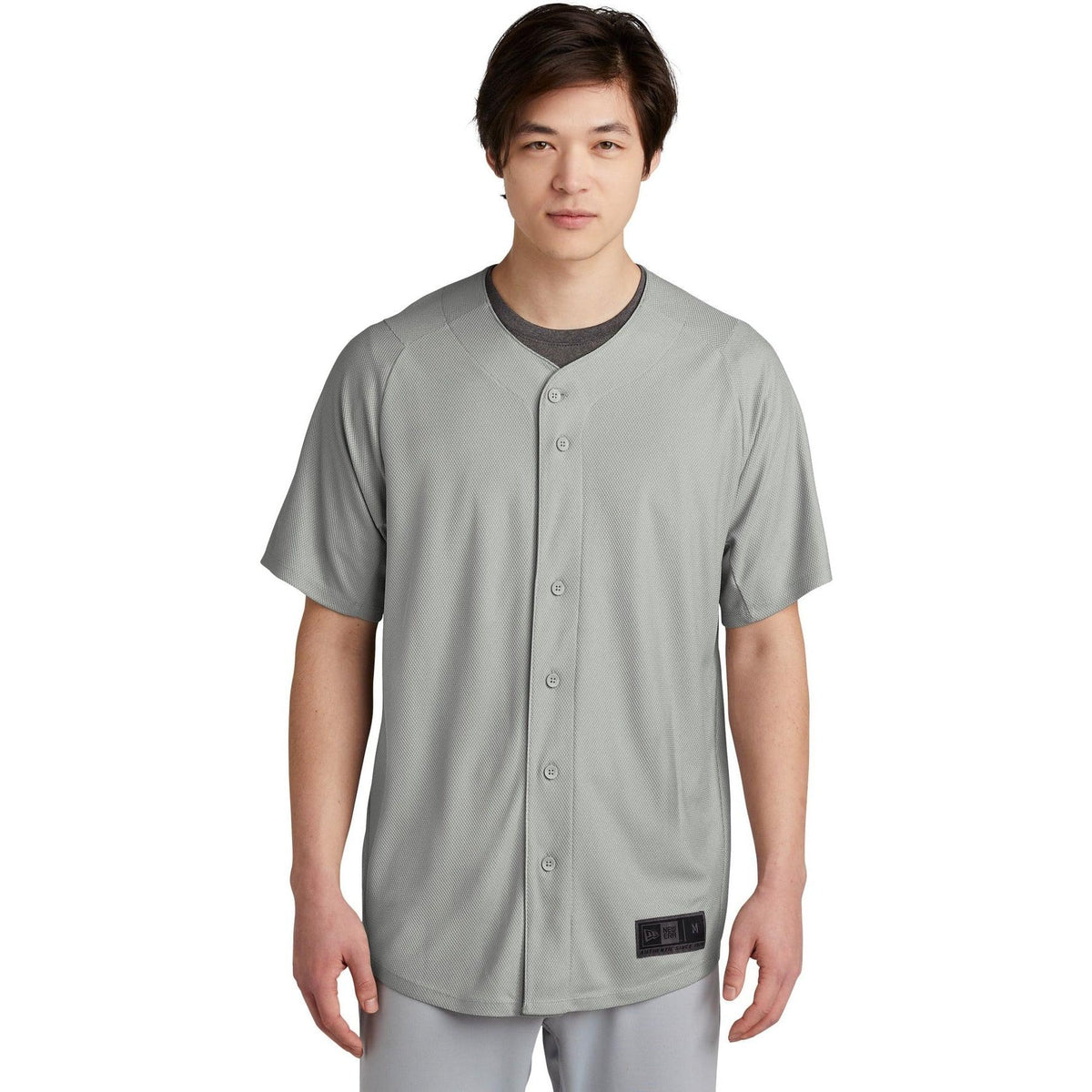 no-logo New Era Diamond Era Full-Button Jersey-Regular-New Era-Thread Logic