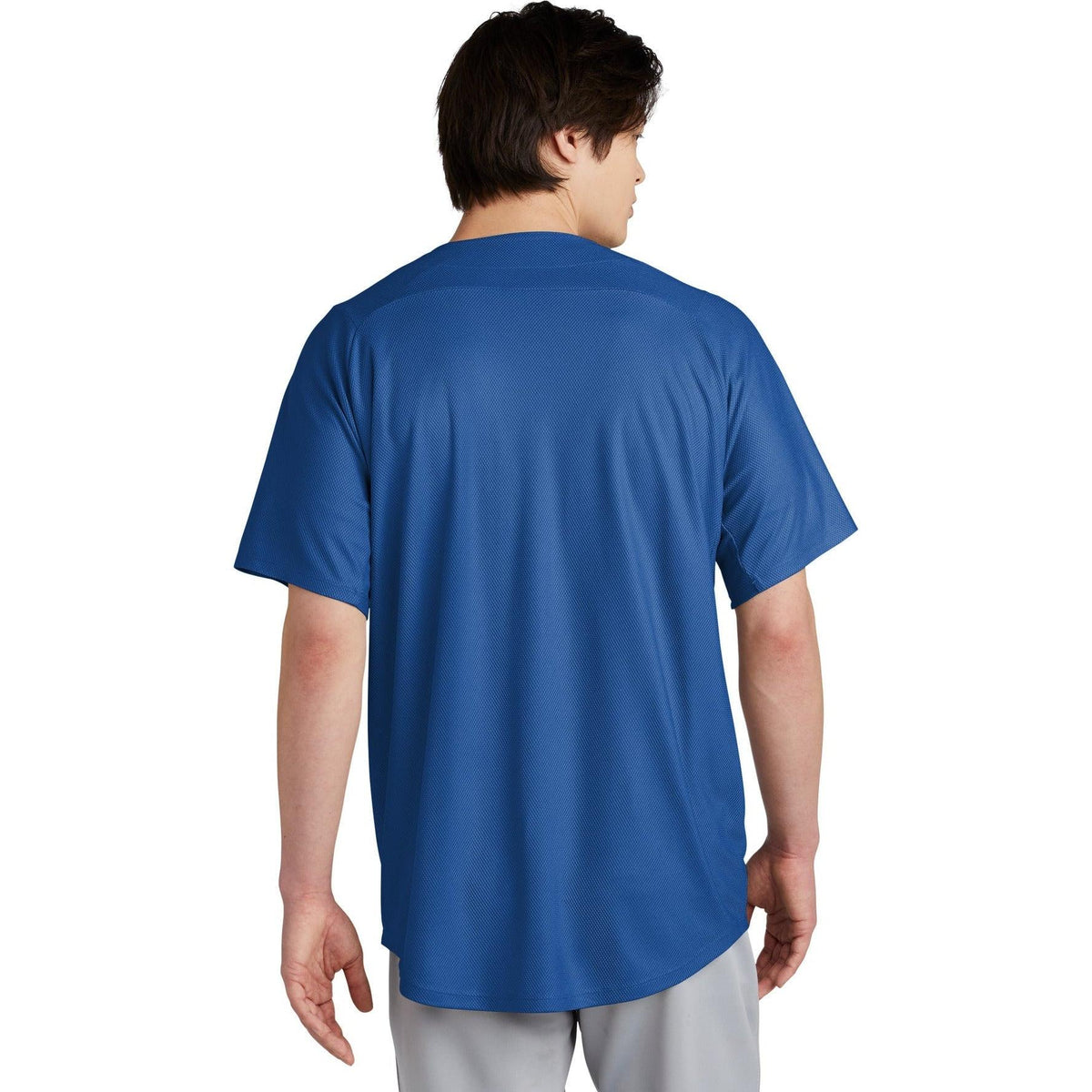 no-logo New Era Diamond Era Full-Button Jersey-Regular-New Era-Thread Logic