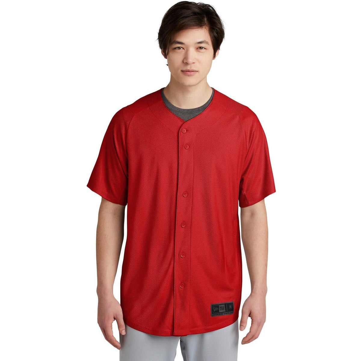 no-logo New Era Diamond Era Full-Button Jersey-Regular-New Era-Thread Logic