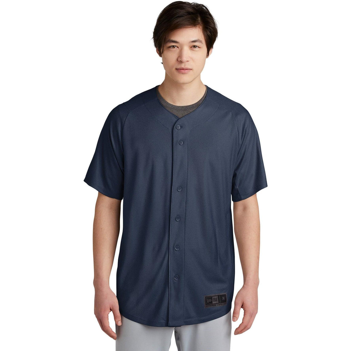 no-logo New Era Diamond Era Full-Button Jersey-Regular-New Era-Thread Logic