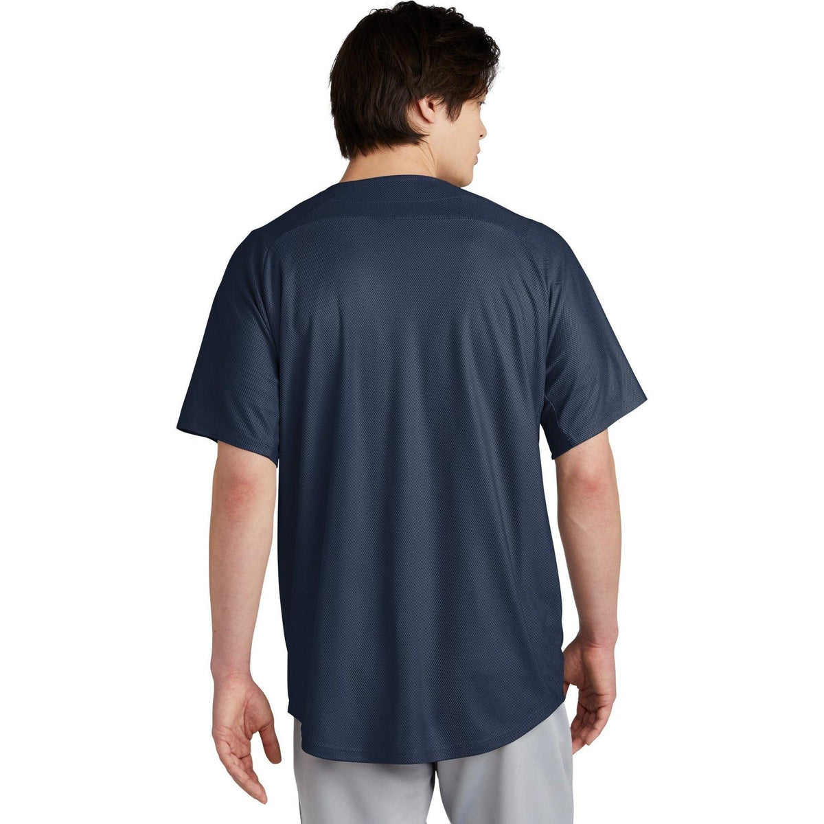 no-logo New Era Diamond Era Full-Button Jersey-Regular-New Era-Thread Logic