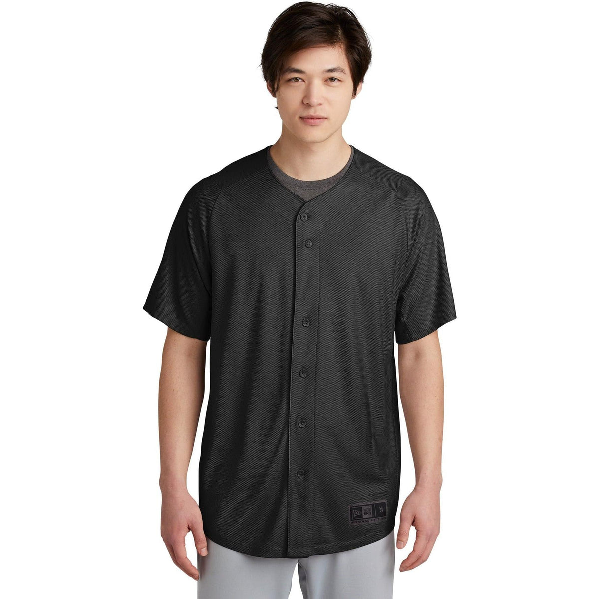 no-logo New Era Diamond Era Full-Button Jersey-Regular-New Era-Thread Logic