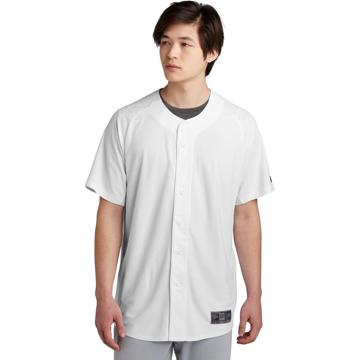 no-logo New Era Diamond Era Full-Button Jersey-Regular-New Era-Thread Logic