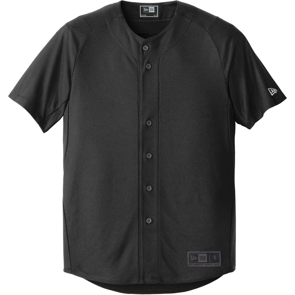 no-logo New Era Diamond Era Full-Button Jersey