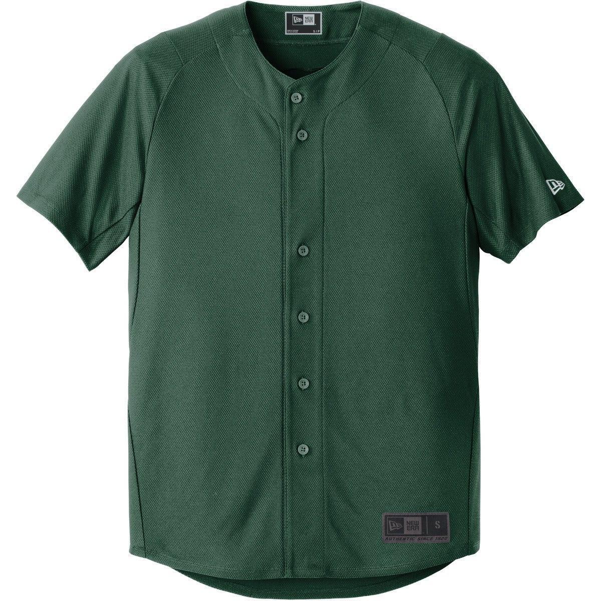 no-logo New Era Diamond Era Full-Button Jersey