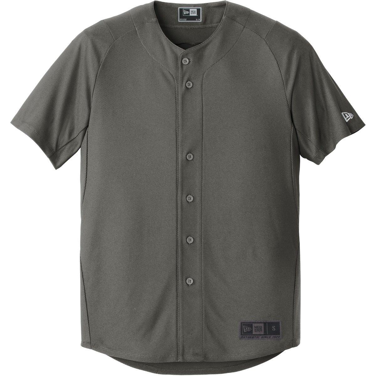 no-logo New Era Diamond Era Full-Button Jersey