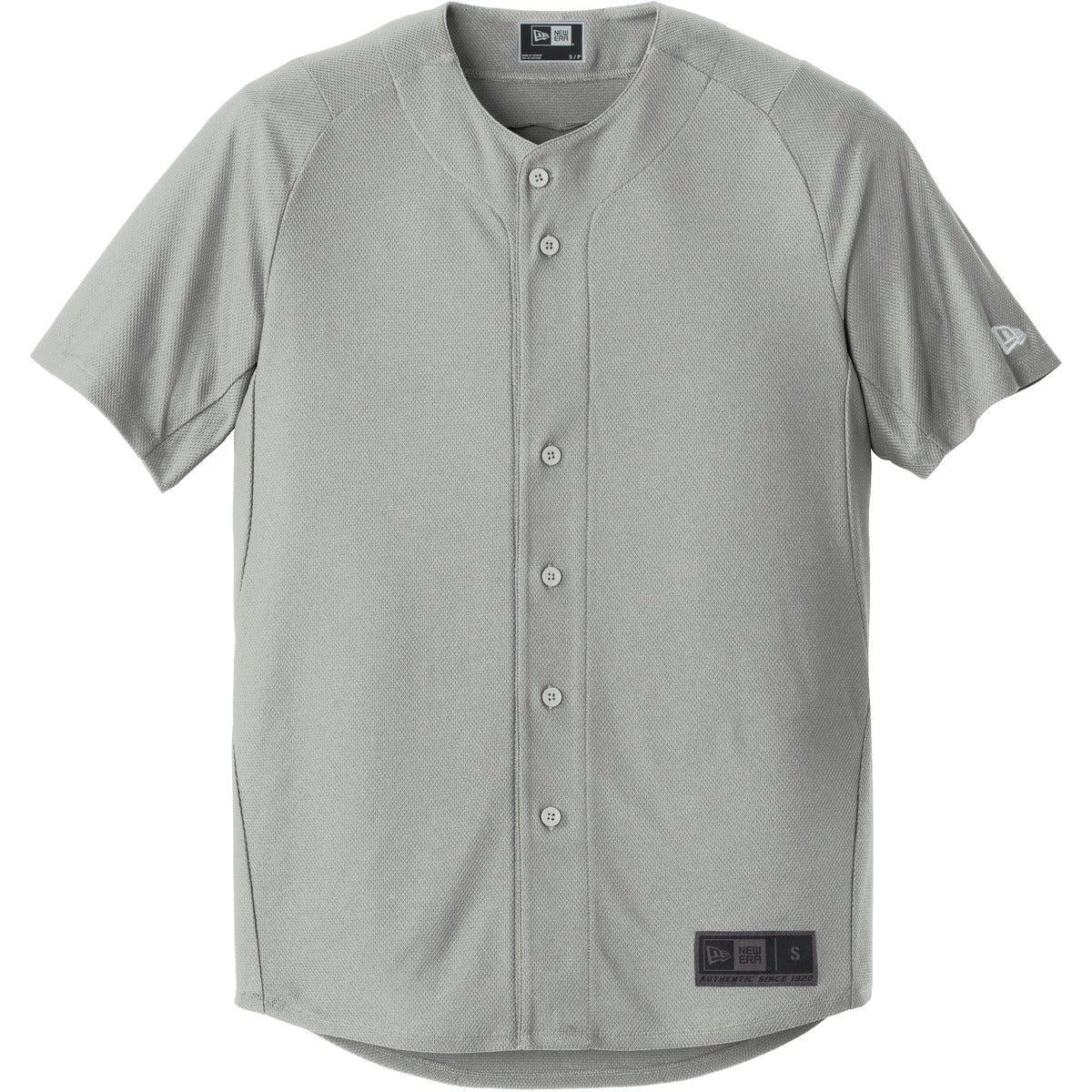 no-logo New Era Diamond Era Full-Button Jersey