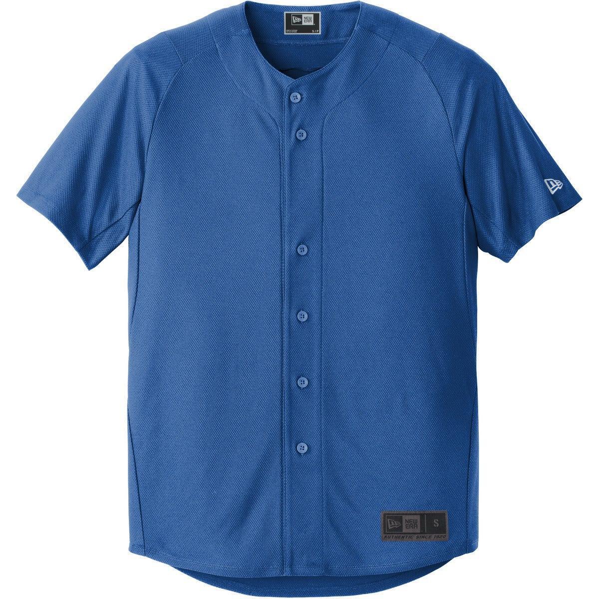 no-logo New Era Diamond Era Full-Button Jersey