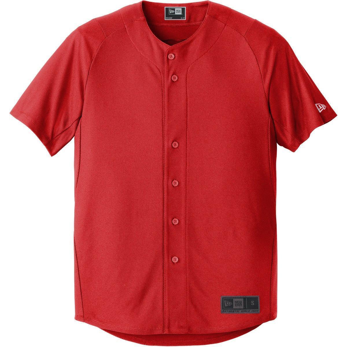 no-logo New Era Diamond Era Full-Button Jersey