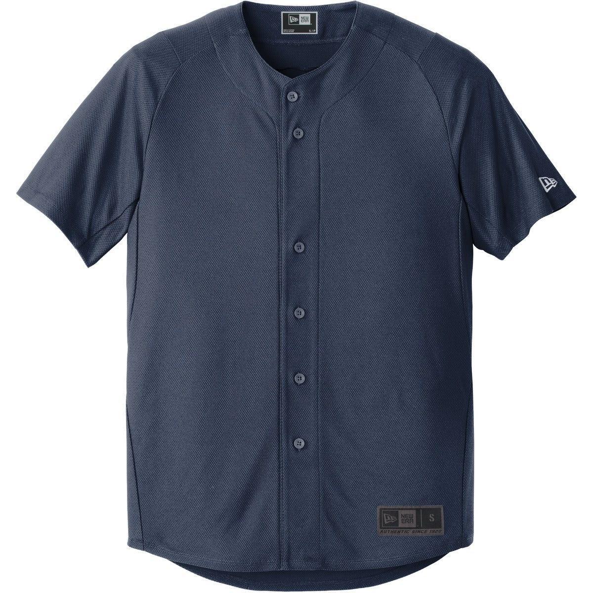 no-logo New Era Diamond Era Full-Button Jersey