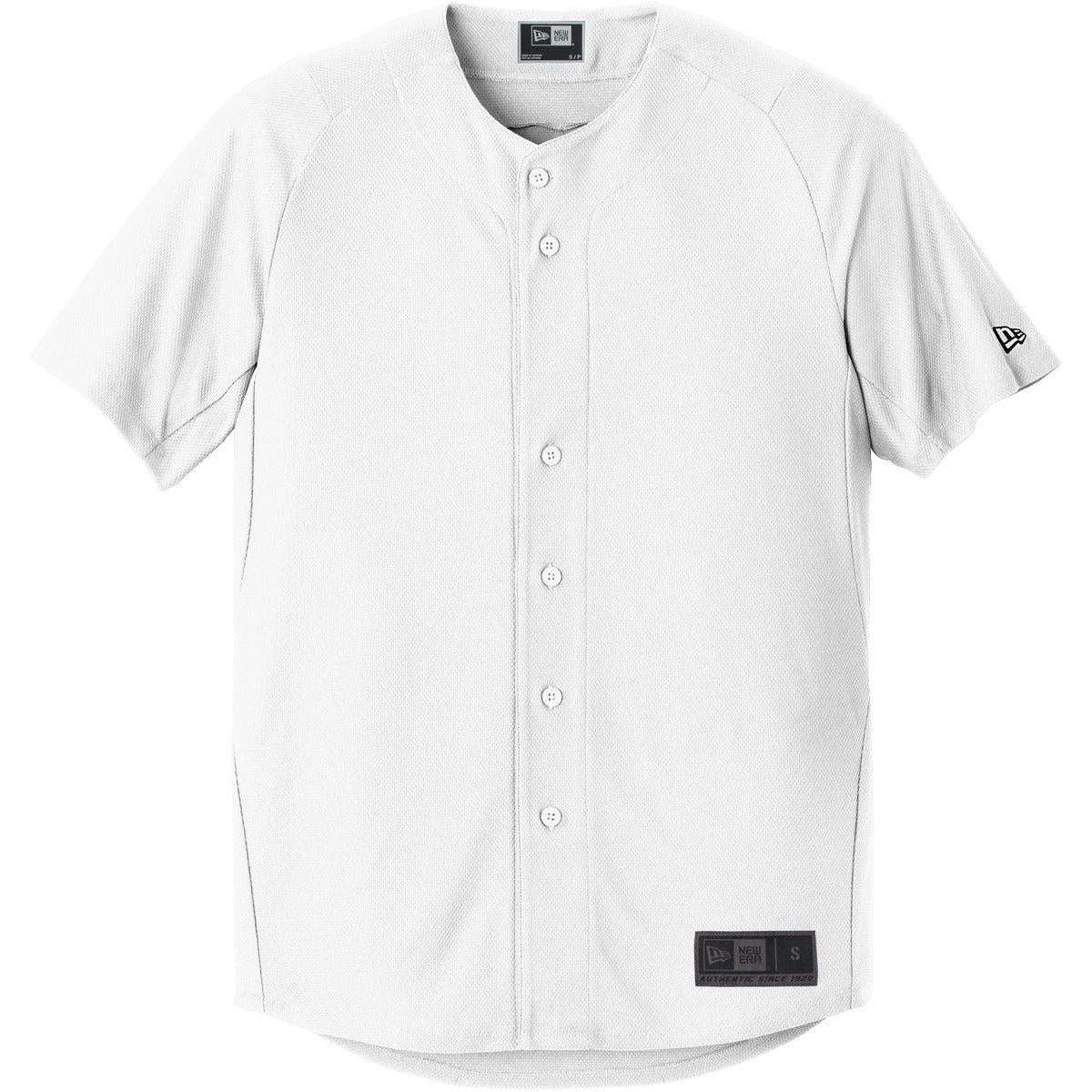 no-logo New Era Diamond Era Full-Button Jersey