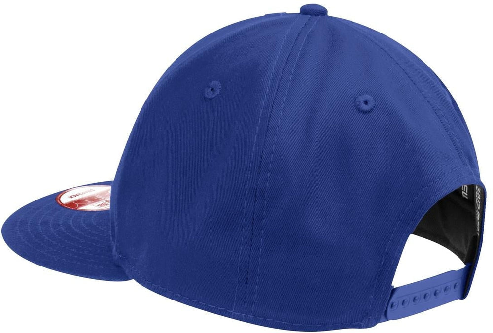 no-logo New Era Flat Bill Snapback Cap-Regular-New Era-Thread Logic 