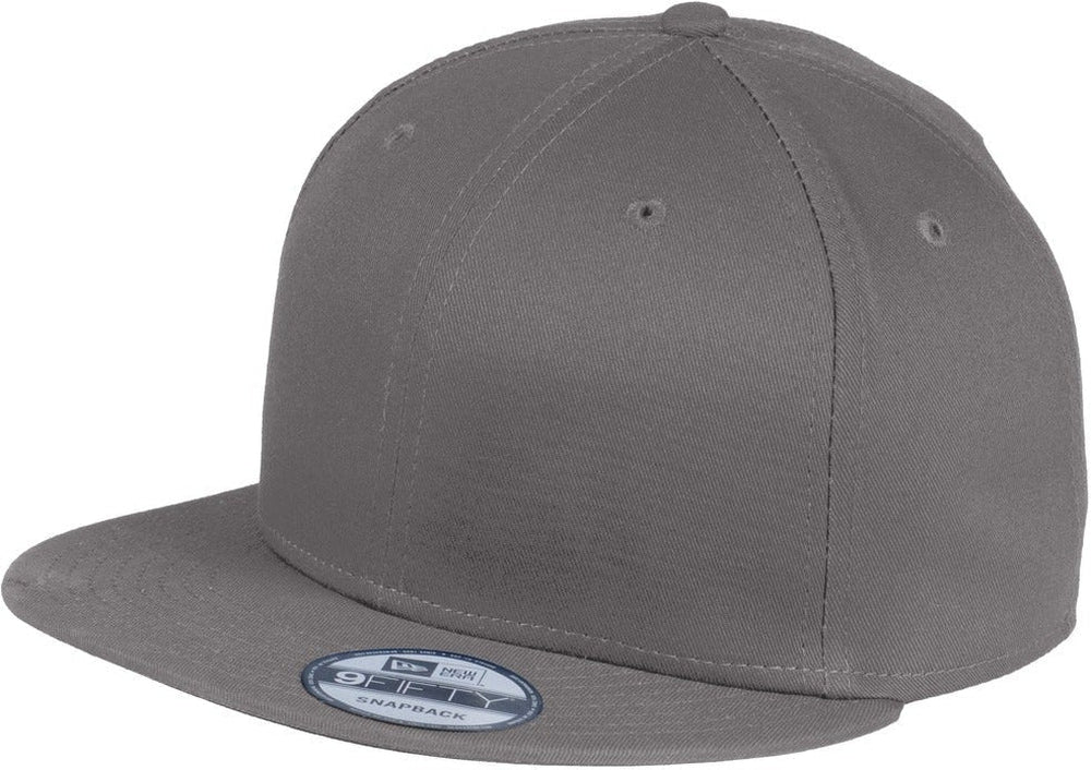 no-logo New Era Flat Bill Snapback Cap-Regular-New Era-Thread Logic 