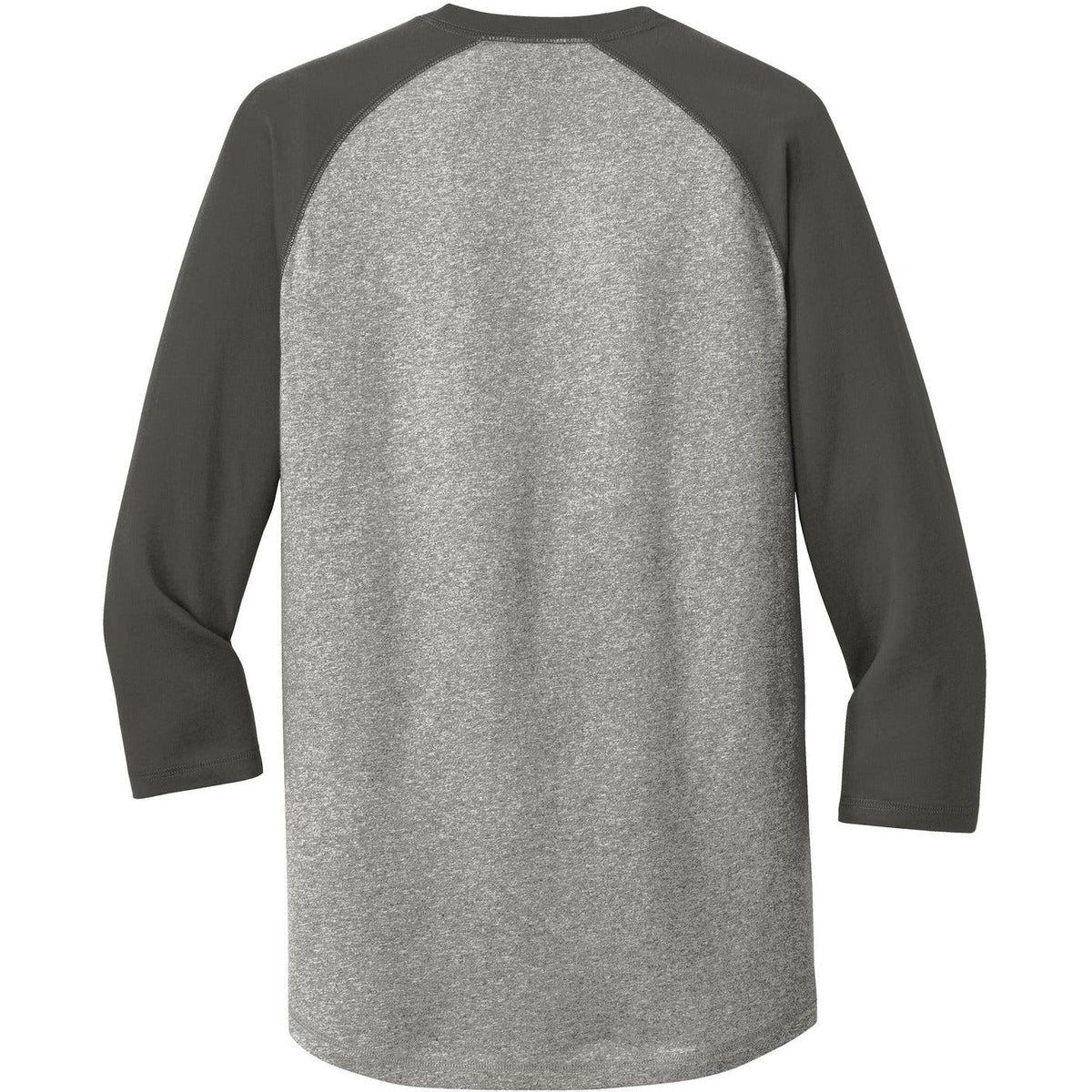 no-logo New Era Heritage 3/4-Sleeve Baseball Raglan Tee-Regular-New Era-Thread Logic