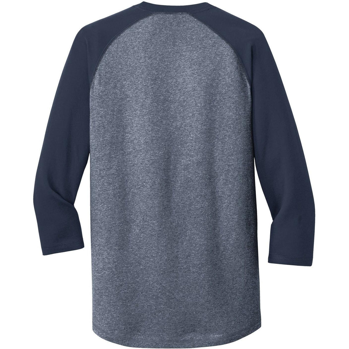 no-logo New Era Heritage 3/4-Sleeve Baseball Raglan Tee-Regular-New Era-Thread Logic