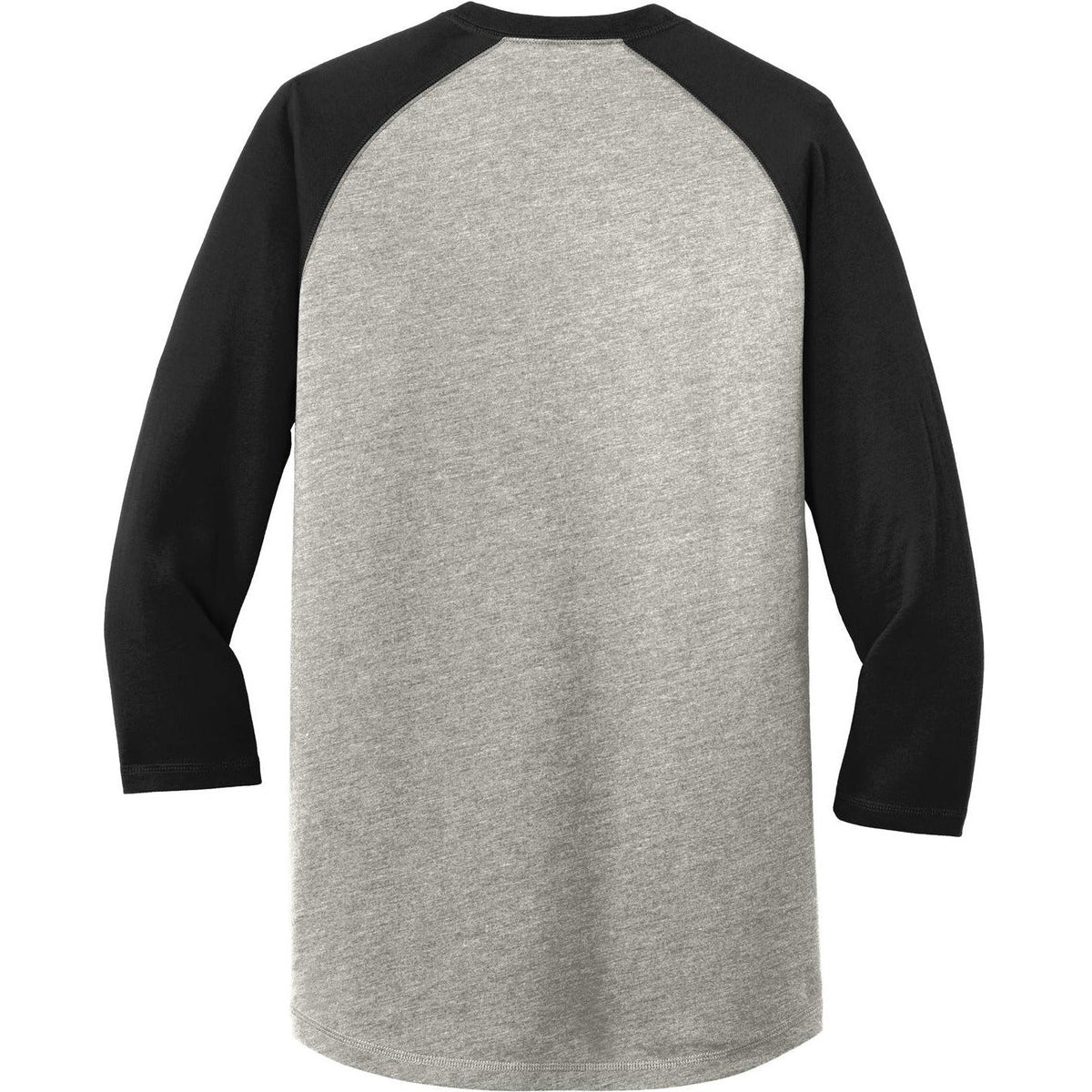 no-logo New Era Heritage 3/4-Sleeve Baseball Raglan Tee-Regular-New Era-Thread Logic