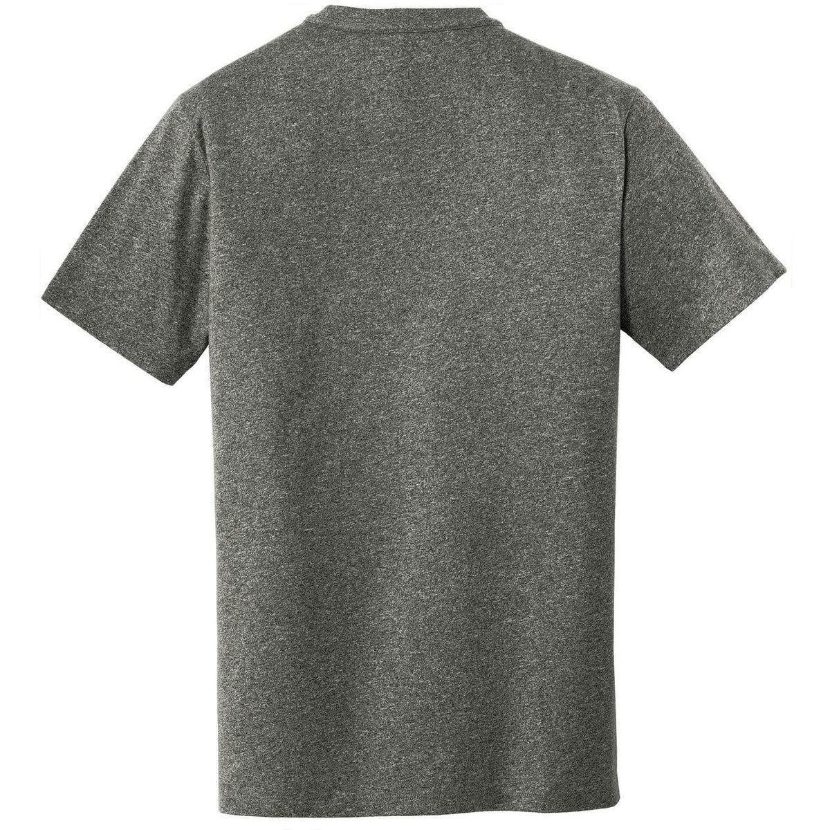 no-logo New Era Heritage Blend Crew Tee-Polos-New Era-Thread Logic