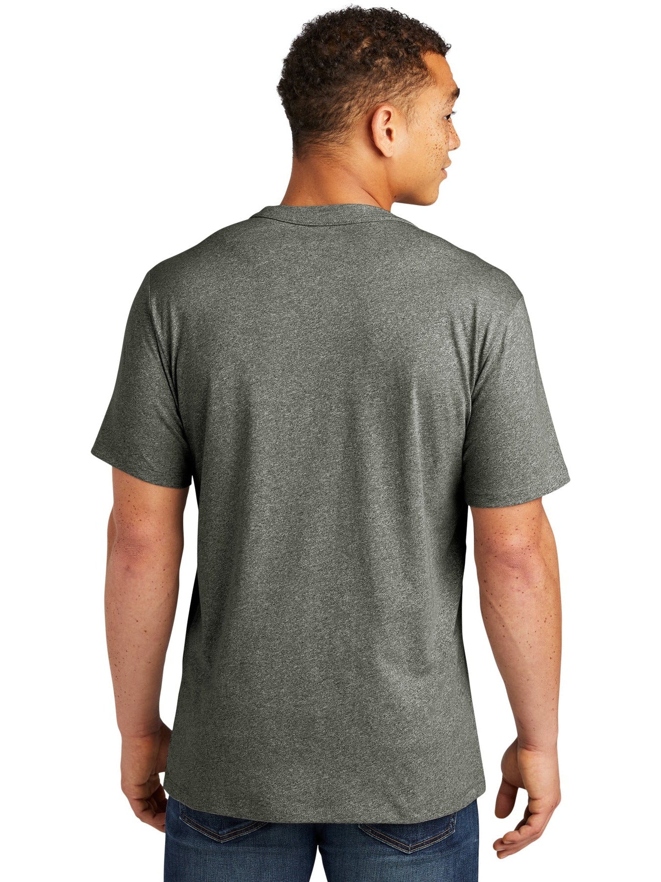 no-logo New Era Heritage Blend Crew Tee-Regular-New Era-Thread Logic