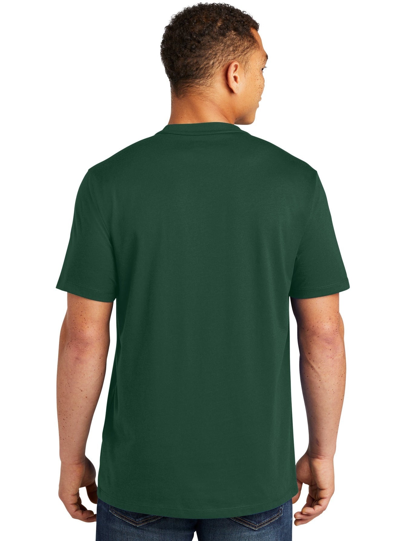 no-logo New Era Heritage Blend Crew Tee-Regular-New Era-Thread Logic