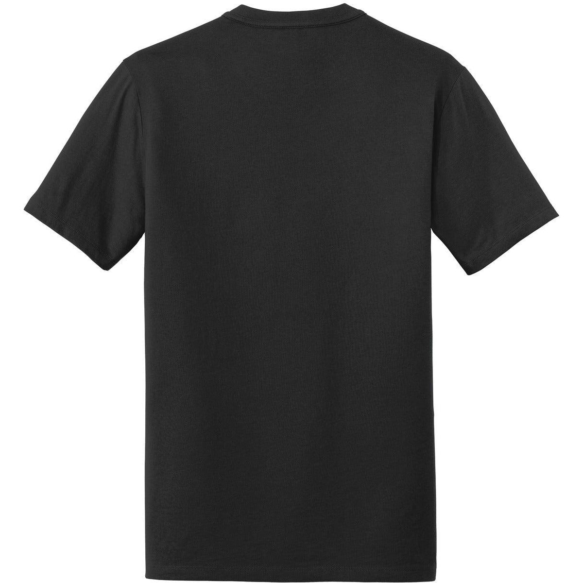 no-logo New Era Heritage Blend Crew Tee-Polos-New Era-Thread Logic