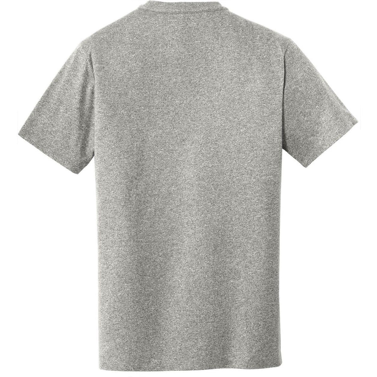 no-logo New Era Heritage Blend Crew Tee-Polos-New Era-Thread Logic