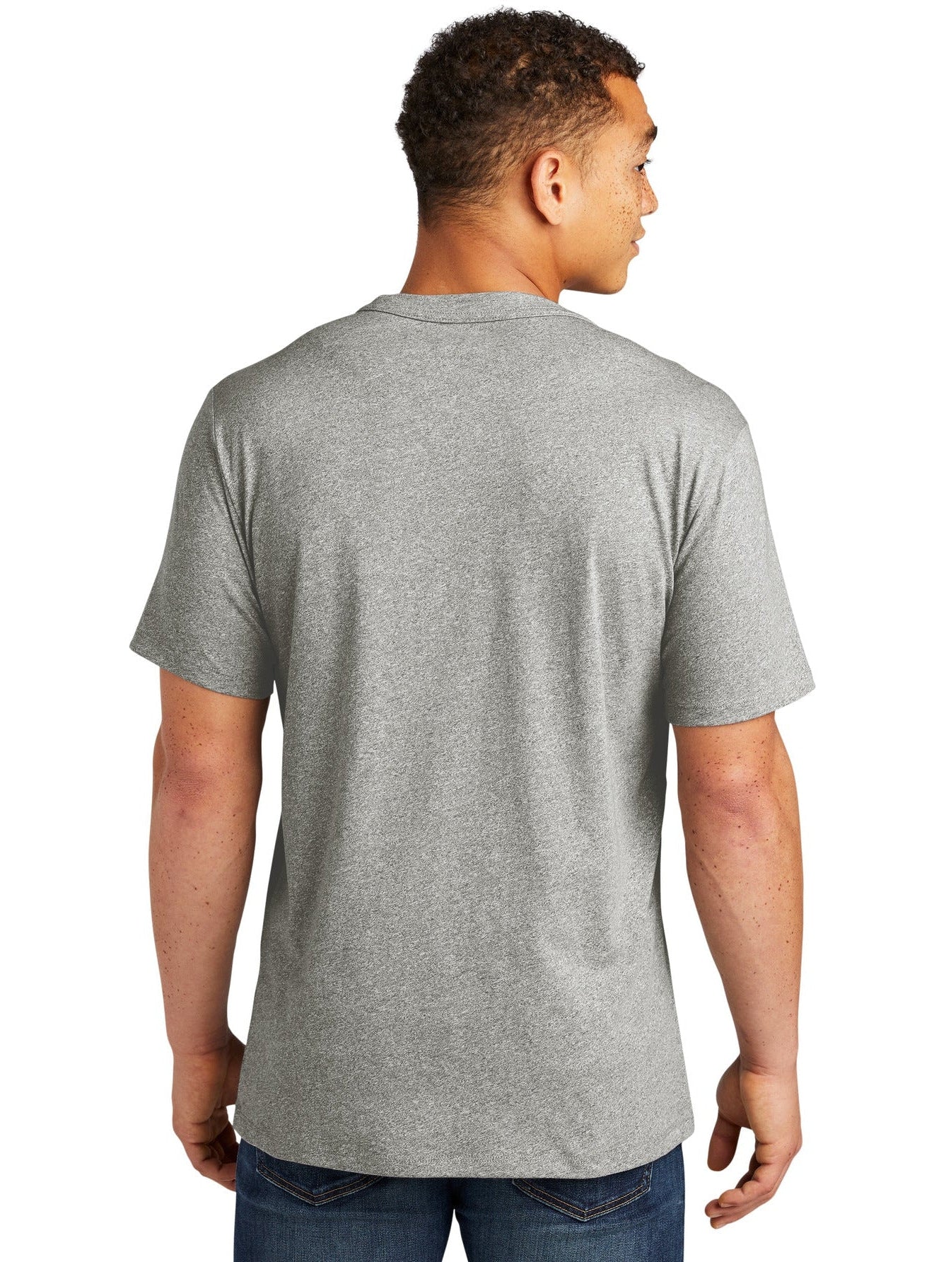 no-logo New Era Heritage Blend Crew Tee-Regular-New Era-Thread Logic