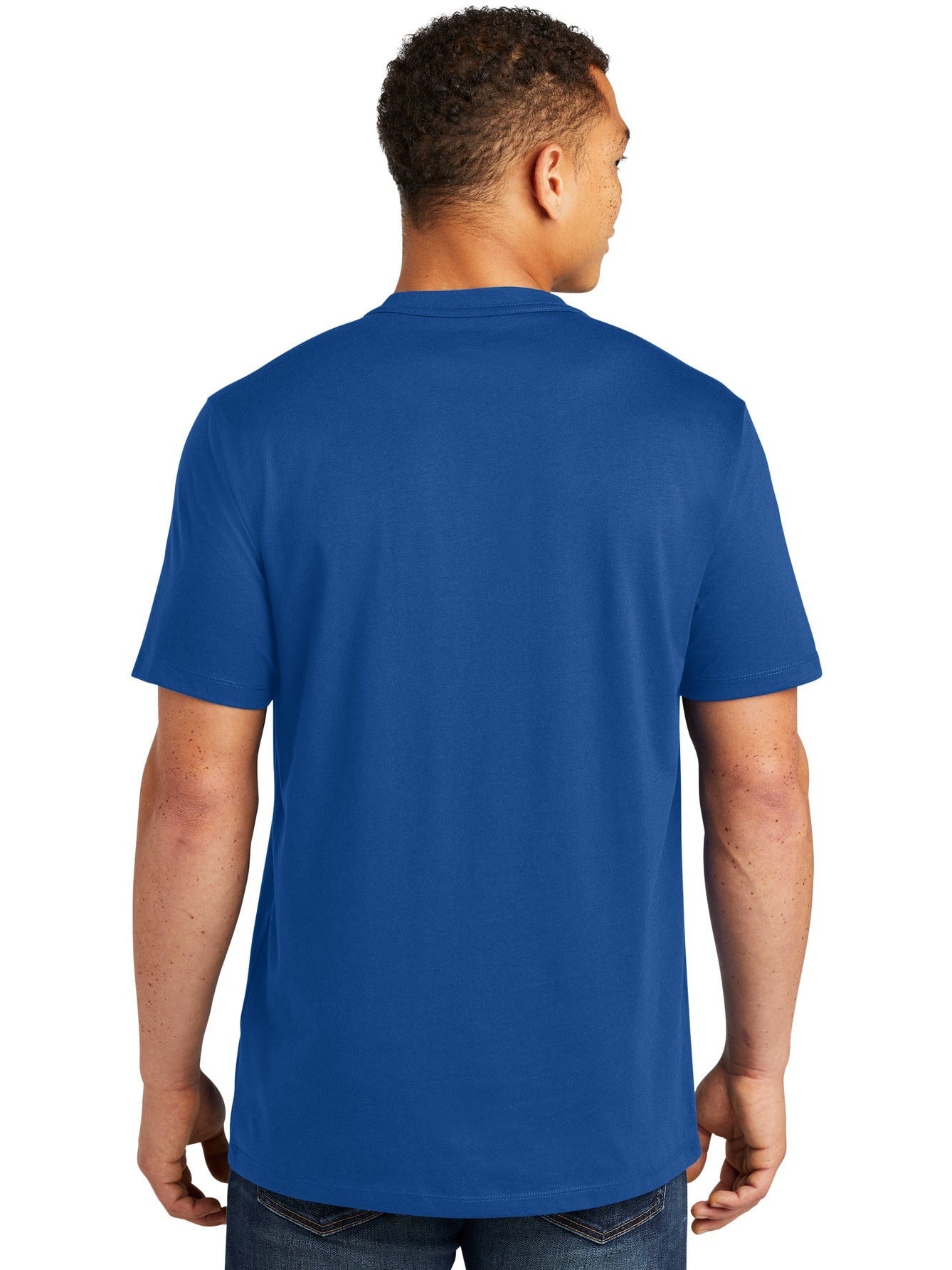 no-logo New Era Heritage Blend Crew Tee-Regular-New Era-Thread Logic