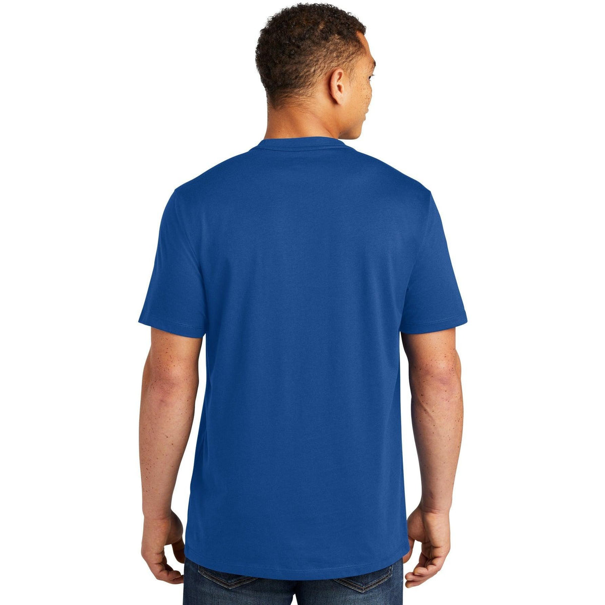no-logo New Era Heritage Blend Crew Tee-Polos-New Era-Thread Logic